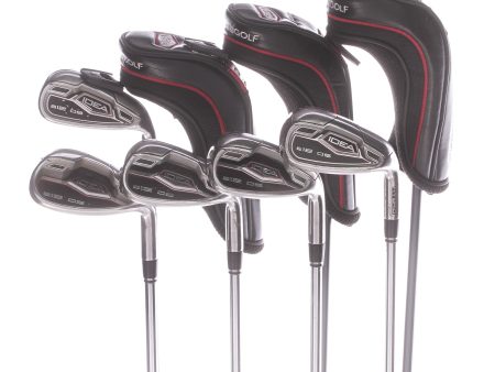 Adams Golf Idea a12 os Steel Men s Right Irons 4-SW Regular - Adams Hot on Sale