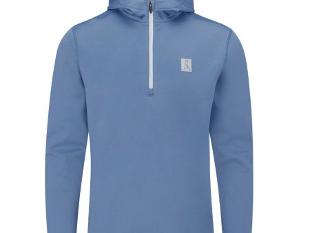 Ping Mr. Ping Hoodie - Coronet Blue Cheap