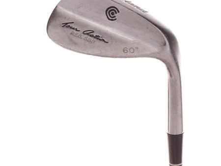 Cleveland 588 Tour Action Chrome Steel Men s Right Lob Wedge 60 Degree Stiff - Dynamic Gold Online