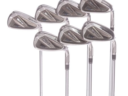 TaylorMade Sim 2 Max Steel Men s Right Irons 4-PW Stiff - KBS Tour 120 S Online