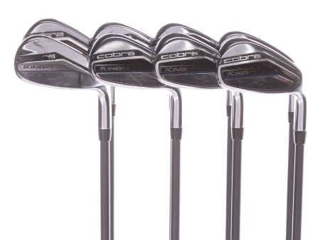 Cobra King F7 One Lenght Graphite Men s Right Irons 4-GW Regular - Fujikura Pro 63 R Sale