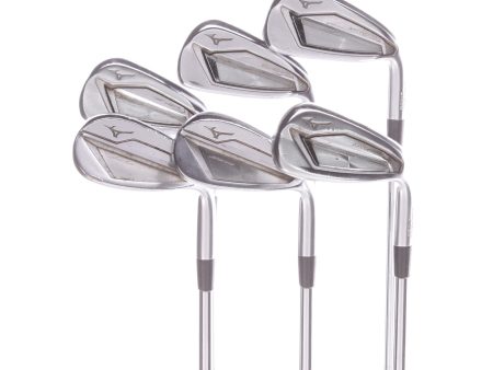 Mizuno JPX 919 Hot Metal Steel Men s Right Irons 5-SW Stiff - KBS Tour 90 S Online Hot Sale