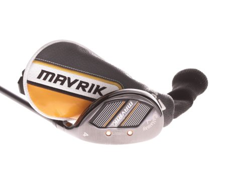 Callaway Mavrik Graphite Men s Right 4 Hybrid 20 Degree Stiff - project X Catalyst 6.0 75 on Sale