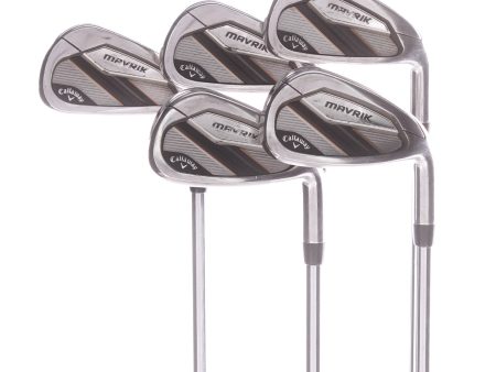 Callaway Mavrik Steel Men s Right Irons 5-9 Regular - KBS Max R 80 Supply