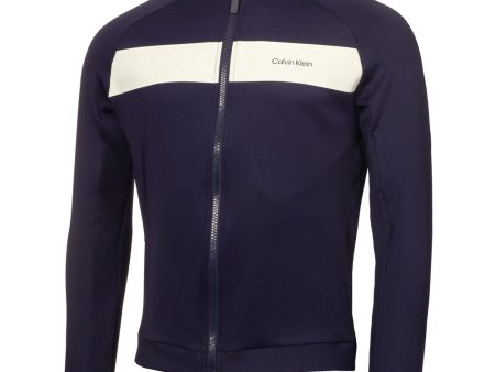 Calvin Klein Parkbury Full Zip Jacket - Evening Blue Cheap