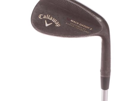 Callaway Mack Daddy 2 S-Grind Steel Men s Right Gap Wedge 52 Degree 12 Bounce Wedge - Dynamic Gold Cheap