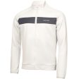 Calvin Klein Parkbury Full Zip Jacket - Silver Cloud For Discount