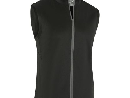 Callaway Chev High Gauge Gilet - Caviar For Cheap