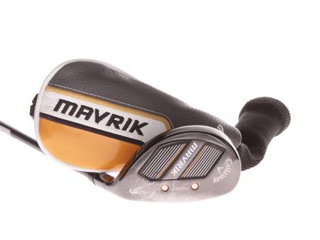 Callaway Mavrik Graphite Men s Right 3 Hybrid 18 Degree Stiff - project X Catalyst 6.0 75 Sale