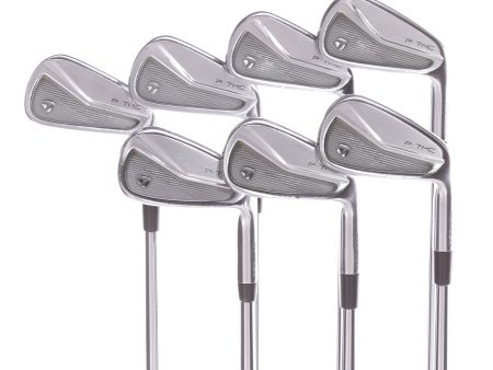 TaylorMade P.7MC Steel Men s Right Irons 4-PW Stiff - Dynamic Gold S300 105 For Sale