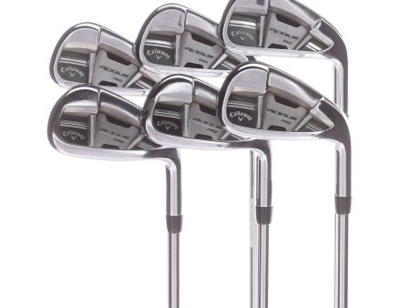 Callaway Rogue Pro cf18 Steel Men s Right Irons 5-PW Stiff - True Temper XP 95 For Cheap