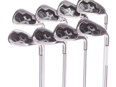 Callaway X18 Steel Men s Right Irons 4-SW Uniflex - Callaway Hot on Sale