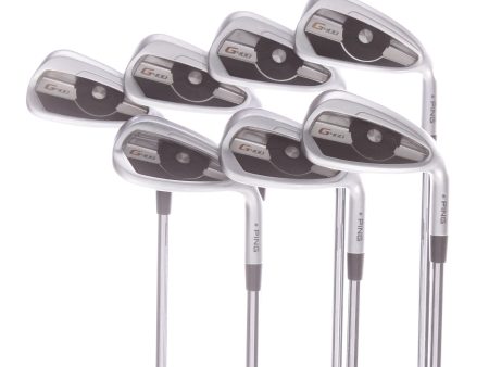 Ping G400 Steel Men s Right Irons 5-PW+SW Regular - AWT 2.0 on Sale