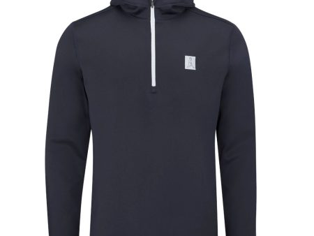 Ping Mr. Ping Hoodie - Navy Discount