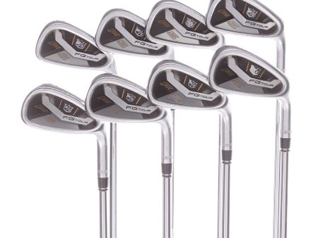 Wilson FG Tour F5 Steel Men s Right Iron 3-PW Regular - Dynamic Gold R300 Discount