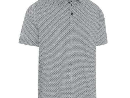 Callaway Tee All Over Print Polo Shirt - Caviar For Cheap