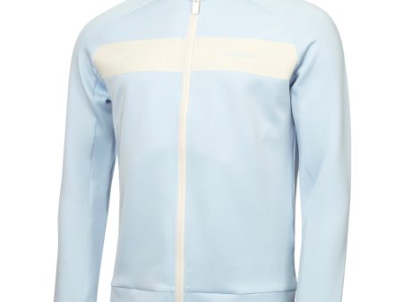 Calvin Klein Parkbury Full Zip Jacket - Blue on Sale