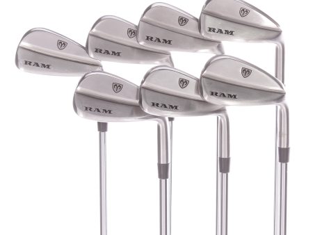 RAM XF 77 Steel Men s Right Irons 4-PW Regular - KBS Max 80 R For Discount