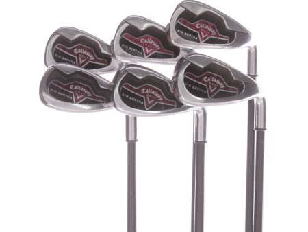 Callaway Big Bertha (2006 Series) Graphite Men s Right Irons 6-SW Regular - Callaway 75 R on Sale