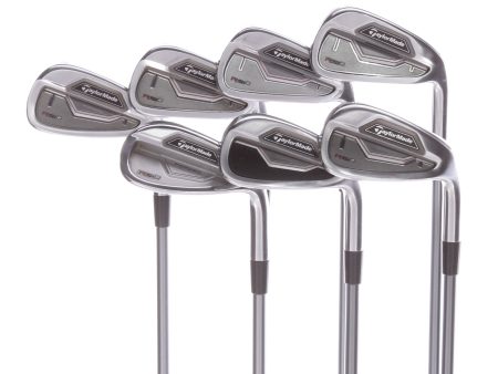 TaylorMade RSI 2 Graphite Men s Right Irons 5-SW Regular - Ozik Matrix Program F15 85 R Discount