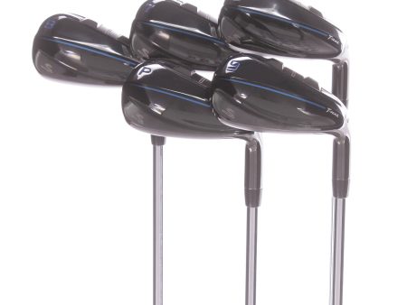 Cobra T-Rail Steel Men s Right Irons 6-PW Regular - Cobra Steel Fashion