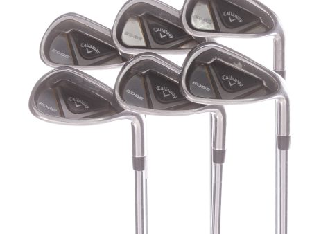 Callaway Edge Steel Men s Right Irons 6-SW Regular - Callaway Online Hot Sale