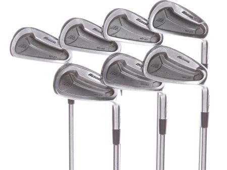 Mizuno MX-23 Steel Men s Right Irons 4-PW Regular - Dynamic Gold Lite R300 Cheap