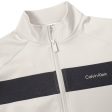 Calvin Klein Parkbury Full Zip Jacket - Silver Cloud For Discount