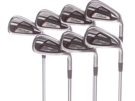 Titleist 714 AP1 Steel Men s Right Irons 4-PW Regular - True Temper XP 95 R300 For Sale