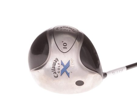 Callaway X 460 Graphite Men s Left Driver 10 Degree Regular - Fujikura 60 R Supply