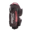 Titleist Second Hand Cart Bag - Black Red on Sale