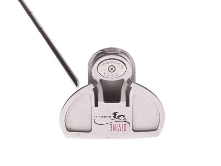 Odyssey Divine 2-Ball Steel Ladies Right Putter Regular - Steel Online now