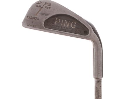 Ping Karsten Steel Men s Right 1 Iron Black Dot  Regular - Ping For Discount