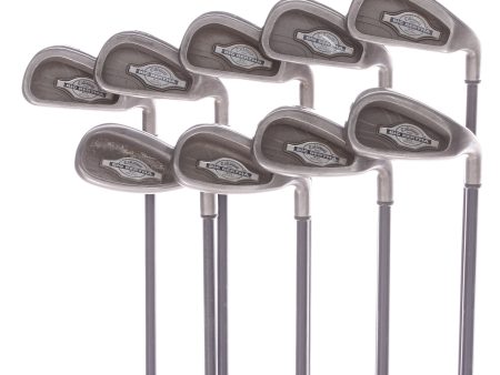 Callaway Big Bertha X-12 Graphite Men s Right Irons 3-SW Regular - RCH Series 99 Online Sale