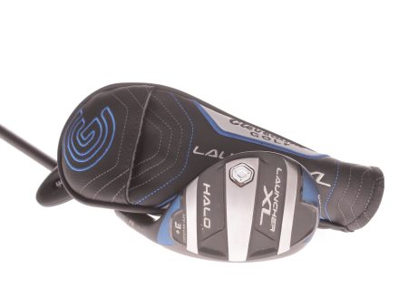 Cleveland Halo Launcher XL Men s Right Graphite 3 HY Wood 18 Degree Senior - Cypher Forty 5.0 A Sale