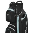 Cobra Ultradry Pro Waterproof Cart Bag - Puma Black Cool Blue Online Hot Sale