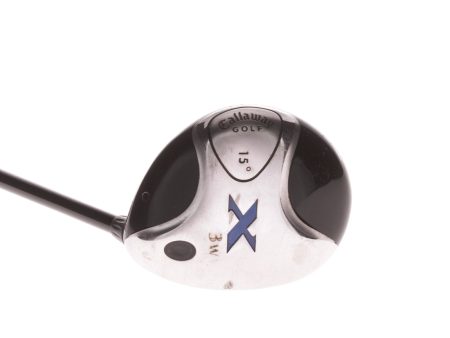 Callaway X- Series Graphite Men s Right Fairway 3 Wood 15 Degree Stiff - Fujikura 60g Fashion