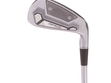 Callaway Apex Steel Men s Right 7 Iron 34 Degree Stiff - Elevate 85g Online now