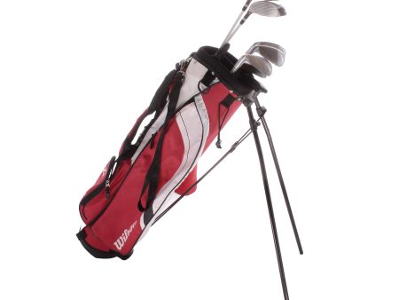 Wilson Junior Package Set Graphite Junior Right Package Set Junior - Wilson Online Sale