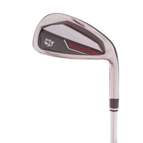 Wilson Dyna-Powered Steel Men s Right 7 Iron Regular - KBS Max Ultralite For Cheap