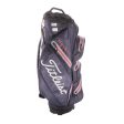 Titleist Stadry Cart 14 Second Hand Cart - Navy Red Silver Online