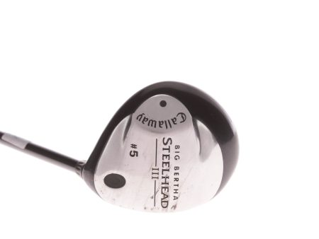 Callaway Big Bertha Steelhead III Graphite Men s Right Fairway 5 Wood 18 Degree Regular - Callaway Hot on Sale