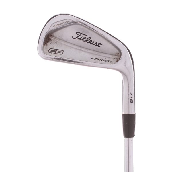 Titleist CB 716 Men s Right Steel 4 Iron Stiff - Project X LZ 6.0 120 Sale