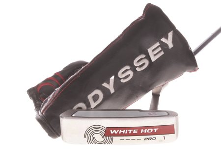 Odyssey White Hot Pro #1 Steel Putter 35 Inches - SuperStroke 3.0 Slim Discount