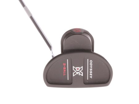 Odyssey DFX 2-Ball Men s Right Putter 33 Inches - Odyssey Cheap