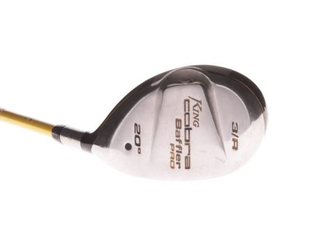 Cobra Baffler Pro Graphite Men s Right 3 Hybrid 20 Degree Stiff - Speeder Pro S Online Hot Sale