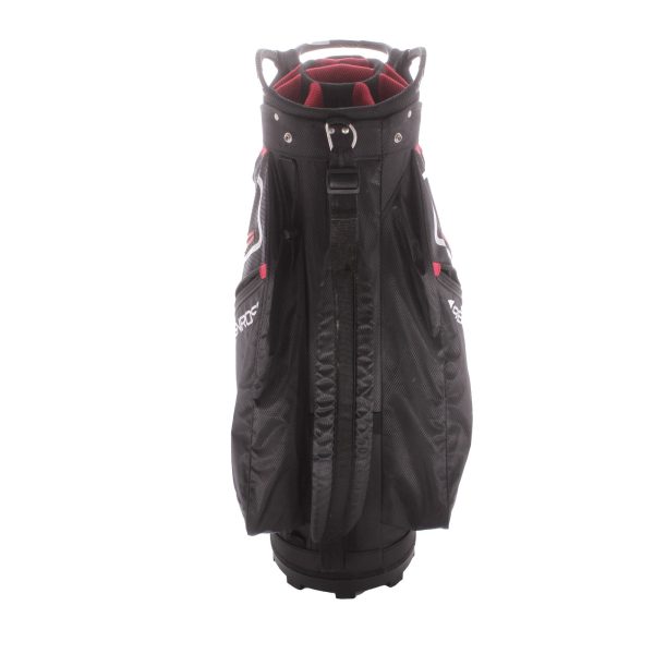 Benross Second Hand Cart Bag - Black White Red Online now