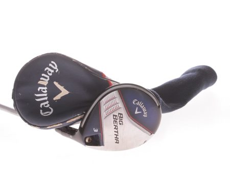 Callaway Big Bertha 2014 Men s Right Graphite Fairway 3 Wood 15 Degree Regular - Fubuki 65 R Online now