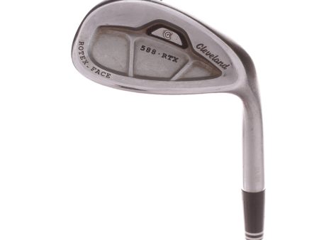 Cleveland 588 RTX Steel Men s Right Sand Wedge 56 Degree 14 Bounce Wedge - Dynamic Gold Discount