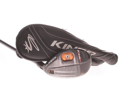 Cobra King F6 Men s Right Graphite 3-4 Hybrid 22 Degree Stiff - Ozik HQ4 Red Tie 74 S Discount